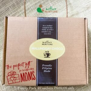 Mother Nurture 7-in-1 Lactation Malunggay Choco Mix, Family Pack (35 sachets)