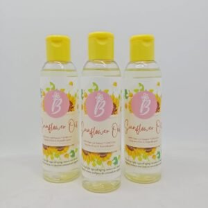 100% Natural Sunflower Oil 100ml safe for Lactating and Pregnant Moms.